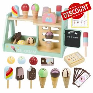 Wooden Ice Cream Toy for Kids