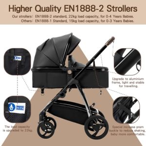City Strollers with Car Seat