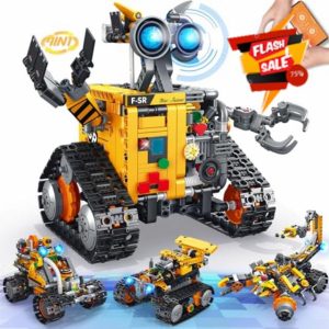 Demkia 4 in 1 STEM Robot Toys for Kids
