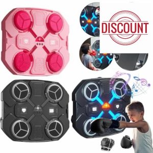 Smart Music Boxing Machine with Led Lights