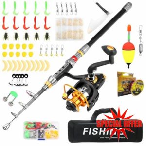 Fishing Rod Reel Combos