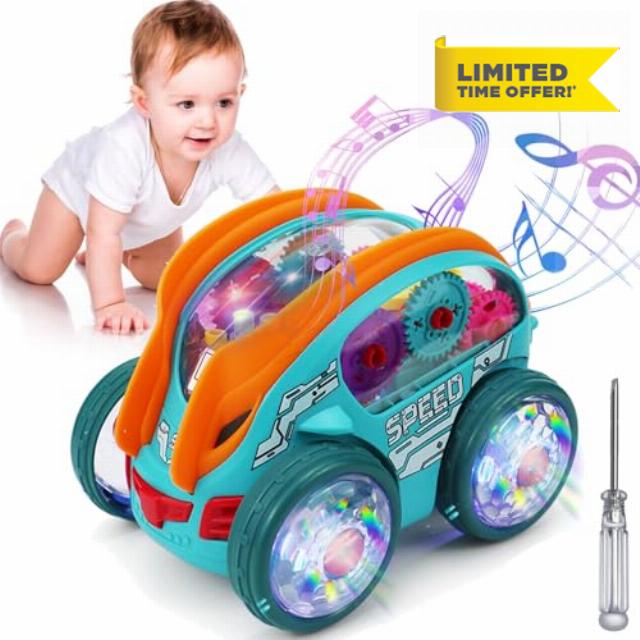 Aoosecx Speedlite Toy Car