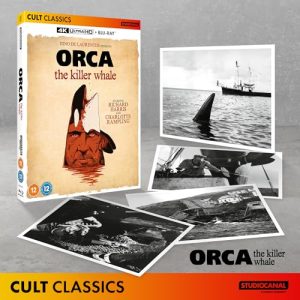 The Killer Whale (Cult Classics) 4K UHD+BD [Region A & B & C]