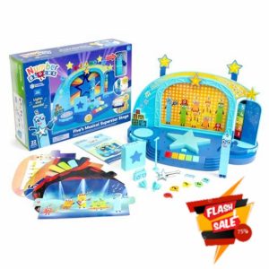 Learning Resources Numberblock Five’s Magical Superstar Stage