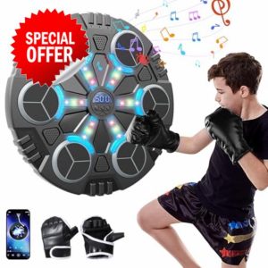 Music Boxing Machine with Boxing Gloves