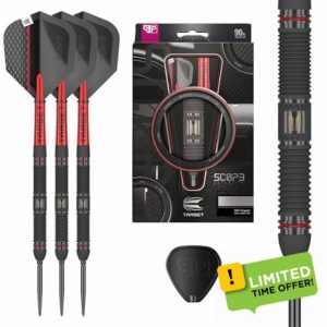 TARGET Darts Scope Steel Tip Swiss Point Darts