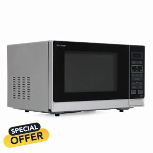 Sharp R372SLM Solo Touch Control Microwave