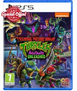 Teenage Mutant Ninja Turtles: Mutants Unleashed - PS5