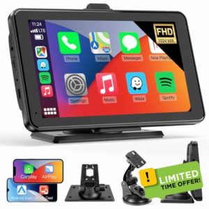Wireless Carplay Android Auto Car Play Screen