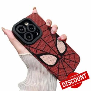 YAAYAGO Spider Man Phone Case Cool Spider Man Phone Case For iPhone 12 13 14 15 Pro Max Silicone Cove