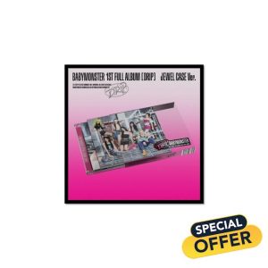 BABYMONSTER DRIP 1st Full Album JEWEL CASE Ver with Tracking