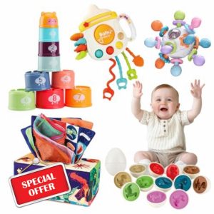 XAZASTOV Baby Toys 6 to 12 Months