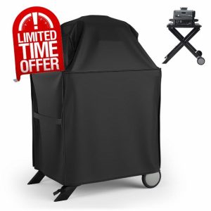 NUPICK Grill Coverfor Ninja Woodfire Outdoor Grill on Its Stand
