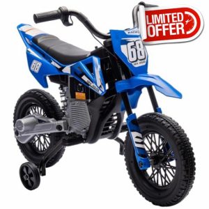 AIYAPLAY 12V Kids Electric Motorbike