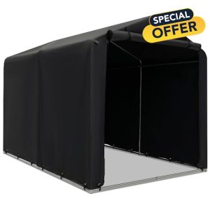 GiantexUK 7x5.2FT Garden Storage Shed