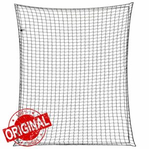 idaXL Trailer Net with Elastic Rope - Black Polypropylene Cargo Mesh for Trucks