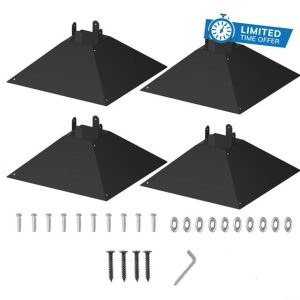 17 Inch Squirrel Baffle Wrap Around Squirrel Proof Baffles