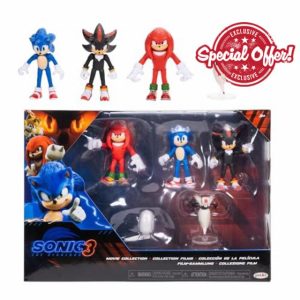Sonic 3 Movie Action Figure Multi-Pack 2.5" / 6.35cm by JAKKS Pacific