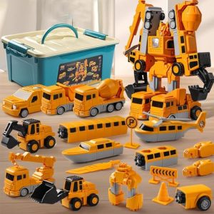 Tiny Wonders Magnetic Trucks