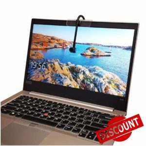 4K USB Center Webcam for PC - Built in Microphone 80° Viewing Angle Eye Webcam