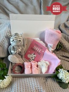 Baby Girl Hamper Box