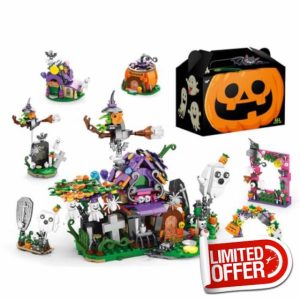 SpicyfyToy Halloween Advent Calendar 2024 Building Blocks
