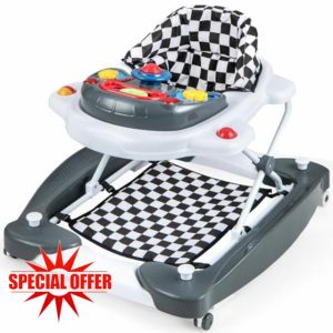 Maxmass 6-in-1 Baby Walker