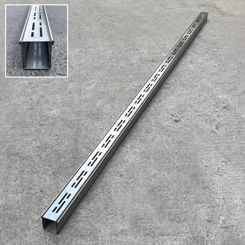 Linear Rain Gutter Strainers for Yard Garden Farm Deck