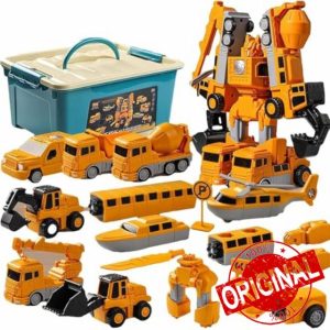 Tiny Wonders Usa Magnetic Trucks