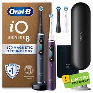 Oral-B iO8 2x Electric Toothbrushes For Adults