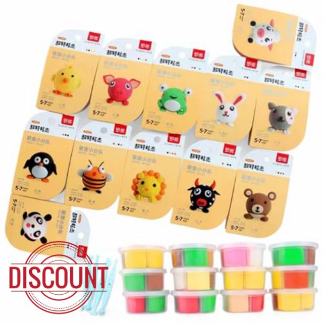NASSMOSSE 1 Set Air Dry Clay for Kids