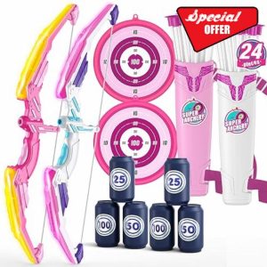 HYES Bow and Arrow for Kids