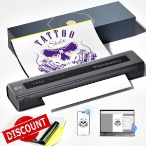Phomemo Tattoo Printer - TP88 Transfer Stencil Printer