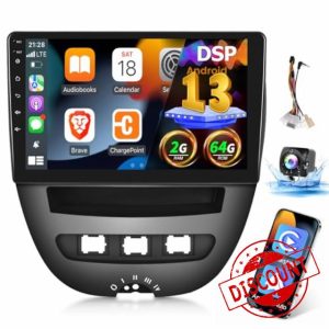 Car Radio for Toyota Aygo/Peugeot 107 /Citroen C1 2005-2014