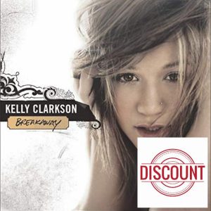 Kelly Clarkson 'Breakaway' - 20th Anniversary - LP