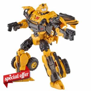 Transformers Studio Series Deluxe Class Reactivate 10 Gamer Edition Bumblebee Action Figure