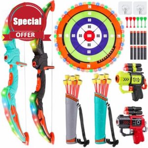 m zimoon Bow and Arrow Set Kids