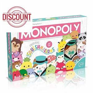 MONOPOLY Squishmallows Board Game