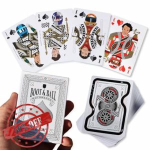 Boot & Ball Formula 1 Playing Cards