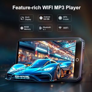 Android MP3 Player with Spotify