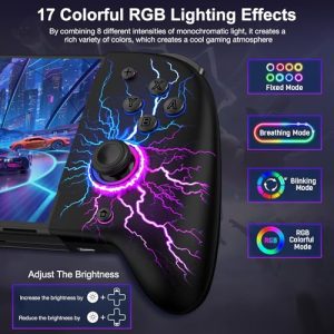 Nintendo Switch Controller with Hall Effect Joystick