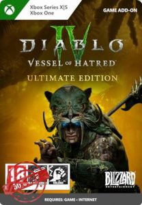 Diablo IV: Vessel of Hatred Ultimate Edition | Xbox One/Series X|S - Download Code