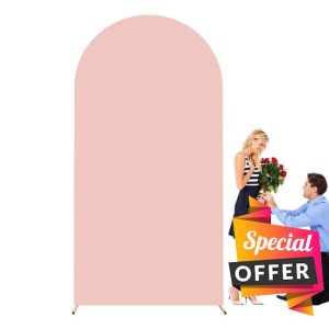 Wedding Arch Cover | Elegant Backdrop Stand Covers