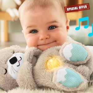 Générique Musical Plush Breathing to Soothe Kids with Built in Ligh