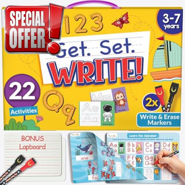 Funcils Learn to Write for Kids - Educational Toys & Games