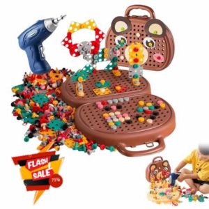 Jelaqmot Magic Montessori Play Toolbox