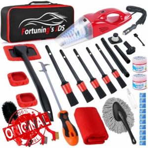 34PCS Car Detailing Kit Interior Cleaner