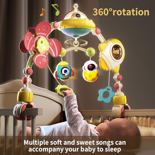 Baby Crib Toys with Music Box