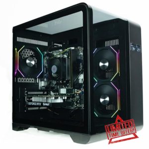 ionz Gaming PC - Desktop LCD Computer - AMD Ryzen 5 5500