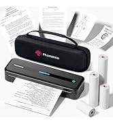 Phomemo A4 Thermal Printer Paper 4 Rolls, 210x297 mm, BPA Free, Compatible with Phomemo M832/M834...